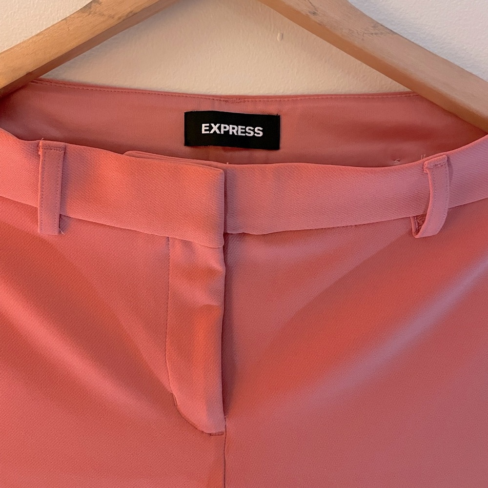 Express- Mid Rise Extreme Stretch Skinny Pant